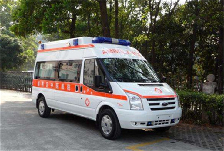 措勤救护车出租服务案例8