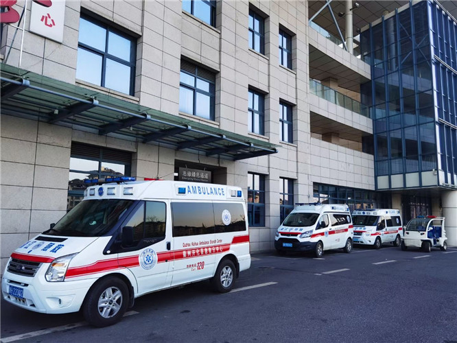 措勤救护车出租服务案例4