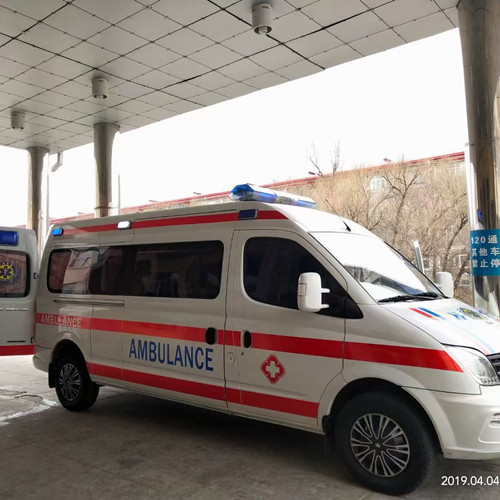 措勤救护车出租服务案例2