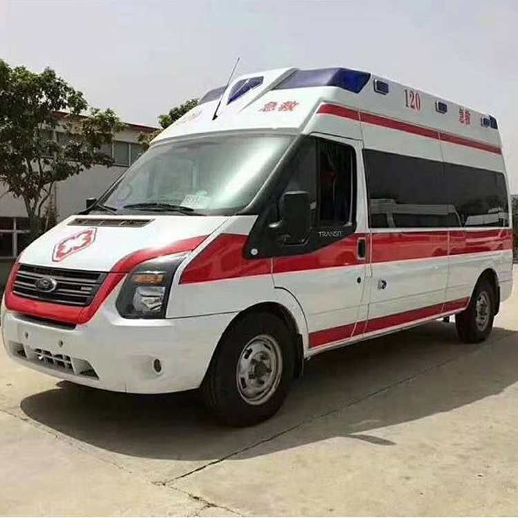 措勤救护车出租服务案例5