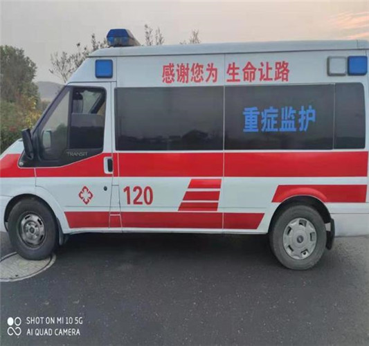 措勤专业救护车出租,为生命护航